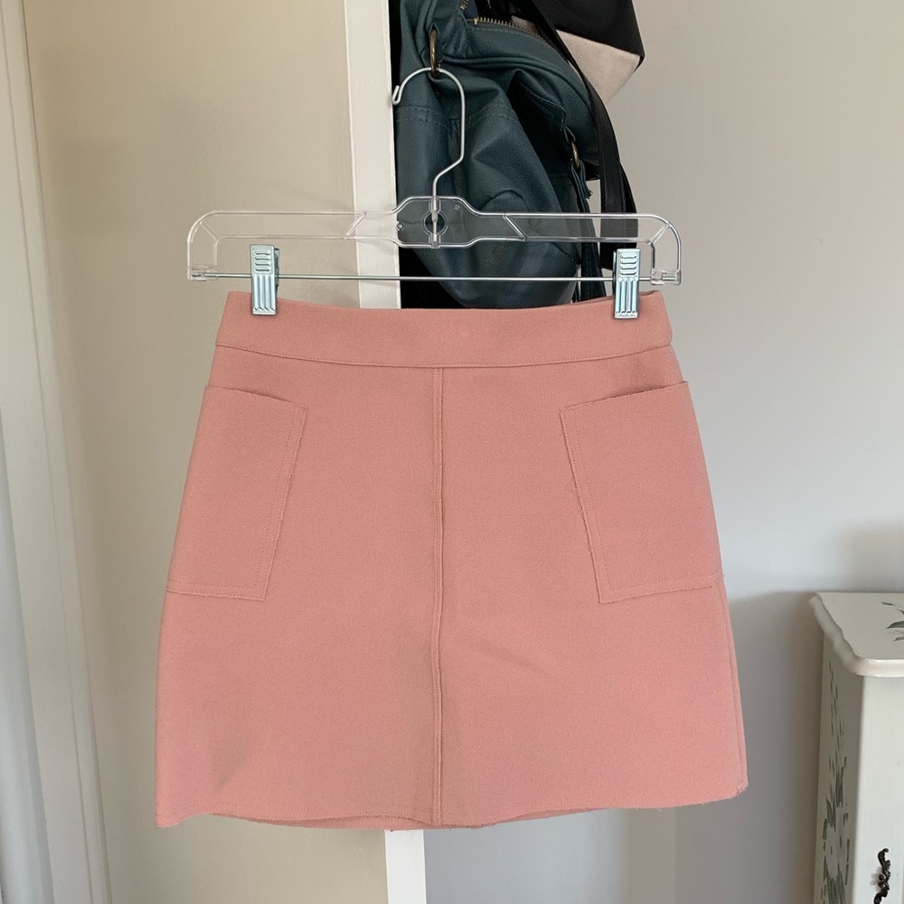 Topshop mini skirt